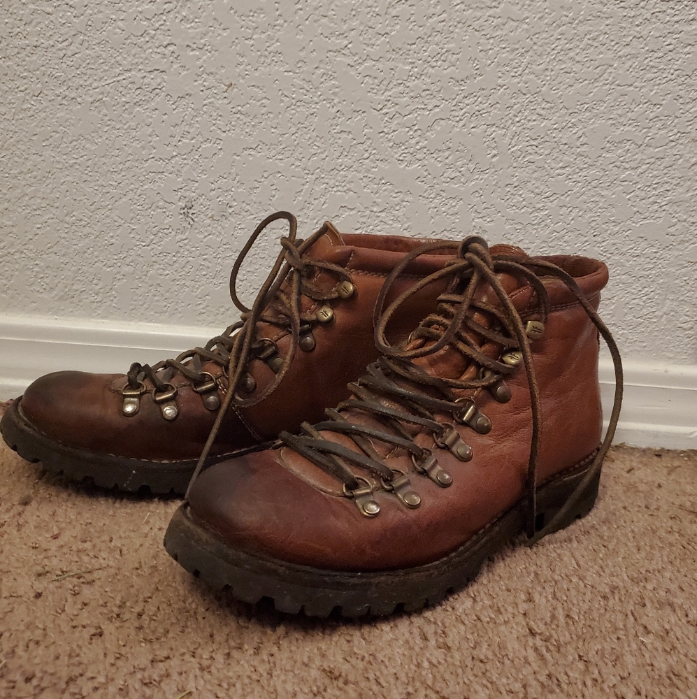 Frye Hiker Boots